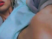 Amateur Blonde Masturbation POV Pussy Solo