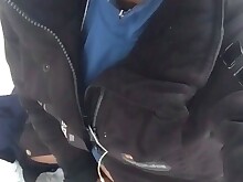 Amateur Close Up Hardcore HD Masturbation Outdoor Public Solo