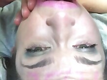 Amateur Blowjob Brunette Girlfriend Webcam