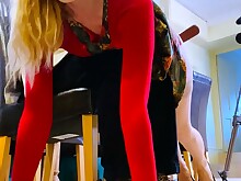 Amateur Blonde Fetish Homemade Jerking Spanking