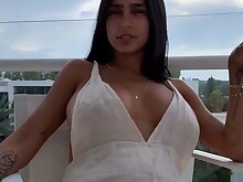 Brunette Cute Masturbation Outdoor Solo Teen Webcam