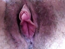 Amateur Close Up Hairy Masturbation Pussy Solo Webcam Wet