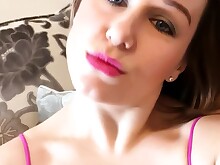 Brunette Masturbation Solo Webcam