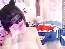 Asian Babe Japanese Masturbation Solo Uncensored Webcam