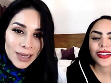 Babe Boobs Brunette Lesbians Webcam