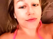 Amateur Big Tits Boobs Brunette Busty Gorgeous Nipples Skinny Solo