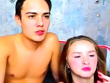 Amateur Tease Teen Webcam
