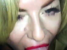 Amateur Blonde Blowjob Handjob Hardcore POV
