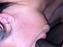 Amateur Blowjob Brunette Chubby Close Up Deepthroat Facials Fatty Licking