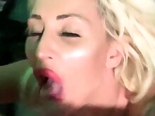 Babe Big Tits Blonde Blowjob Boobs Busty Drunk Pussy Shower