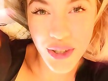 Babe Blonde Extreme Gorgeous Solo Webcam