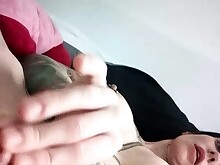 Amateur Big Tits Boobs Brunette Busty Chubby Close Up Dildo Fatty