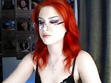 Amateur Anal Masturbation Redhead Solo Webcam