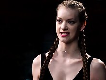 Bdsm Domination Fetish Fingering HD Redhead Slave