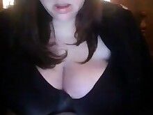 Amateur Big Tits Boobs Brunette Bus Busty Couch Masturbation Solo