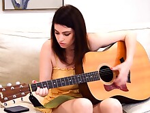 Brunette Bus Busty Crazy HD Masturbation Solo Teen Toys