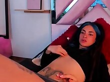 Cum Jerking Masturbation Solo Webcam