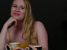 Blonde Blowjob Brunette CFNM Cum Dick HD Teen