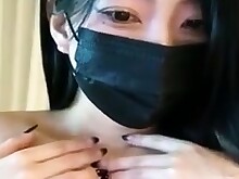 Amateur Asian Babe Big Tits Boobs Busty Japanese Nipples Webcam