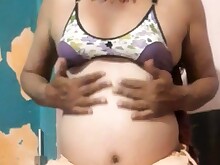 Bbw Fat Indian MILF Solo