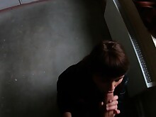 Amateur Blowjob Brunette POV