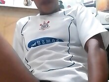 Black Ebony HD Masturbation Solo Teen Toys