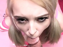 Blonde Blowjob Cum Cumshot Daddy Daughter Dick HD Huge Cock