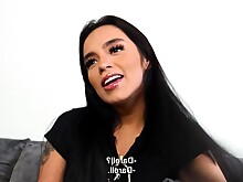 Blowjob Brunette Casting Hardcore HD Lingerie MILF