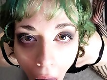 Amateur Blowjob Cum Cumshot Handjob POV Throat