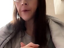 Brunette Masturbation Mature Solo Webcam