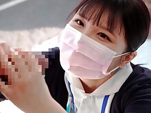 Amateur Asian Handjob Japanese Lingerie