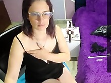 Amateur Brunette Cheerleader Fetish Masturbation Small Tits Solo Teen Tits