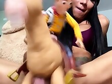 Ladyboy Masturbation Shemale Solo Webcam