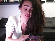 Amateur Babe Brunette HD Hidden Cam MILF Solo