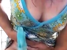 Amateur Big Tits Boobs Busty Fetish Masturbation Mature Solo