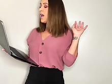 Brutal CFNM College Dick Fetish HD Legs Solo