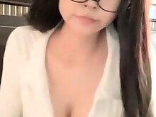 Asian Big Tits Boobs Bus Busty Japanese Masturbation MILF Webcam