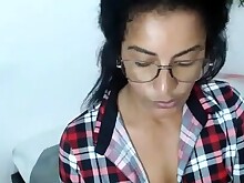 Black Ebony MILF Solo Webcam