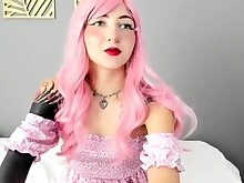 Cute Hooker Jerking Redhead Solo Teen