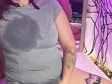 Amateur Brunette Fetish Jerking Lingerie Masturbation Panties Pussy Solo