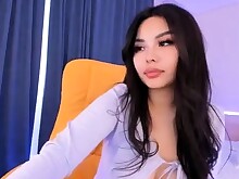 Asian Japanese Masturbation Mature Oral Solo Webcam Wife