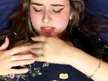 Amateur Big Tits Boobs Brunette Busty Gorgeous Nipples Skinny Solo