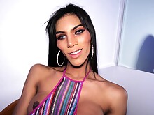 Asian Ass Dick HD Huge Cock Ladyboy Masturbation Monster Shemale