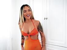 Asian HD Masturbation Solo Strip Tease