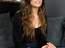 Brunette HD Jerking Solo Squirting Webcam