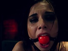 Bdsm Brunette Casting Domination Fetish HD Small Tits Teen Tits