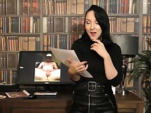 Amateur Babe Brunette Fetish HD Skirt Solo