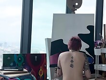 Amateur Masturbation Redhead Solo Webcam