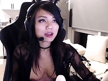 Amateur Asian HD Solo Webcam