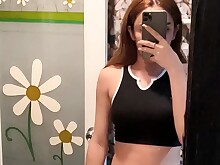 Amateur Blonde Ladyboy Masturbation Shemale Solo